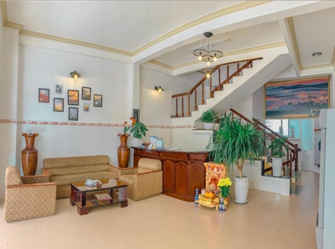 Khách sạn Anh Hào Hotel Da Lat Exterior foto