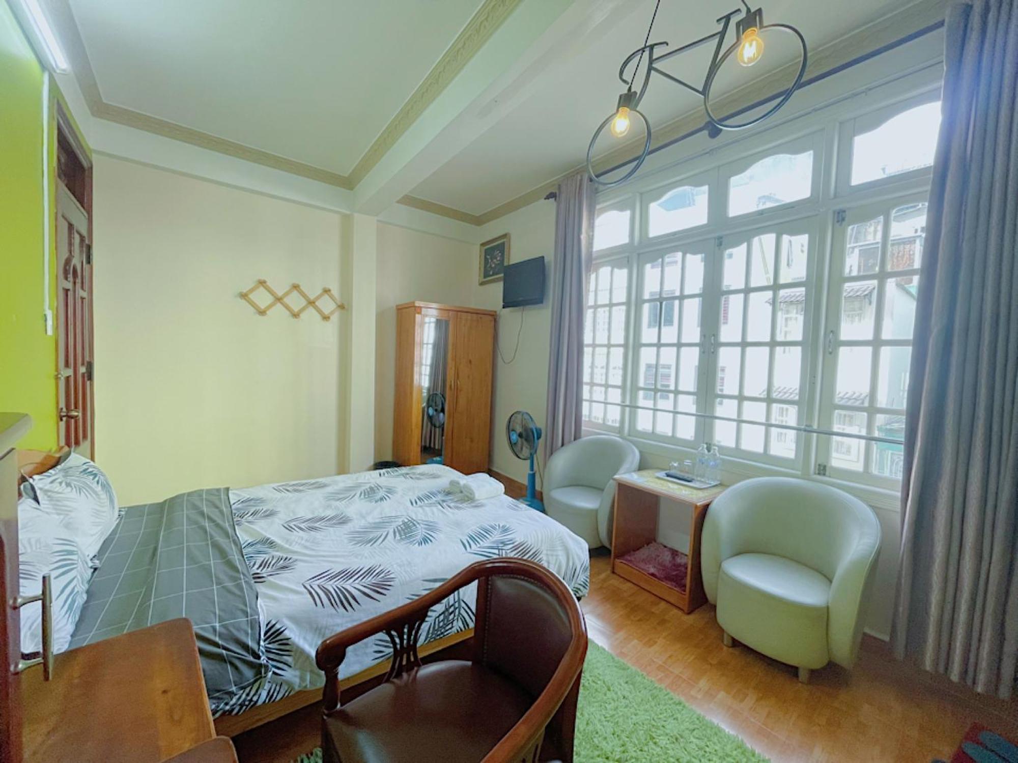Khách sạn Anh Hào Hotel Da Lat Exterior foto
