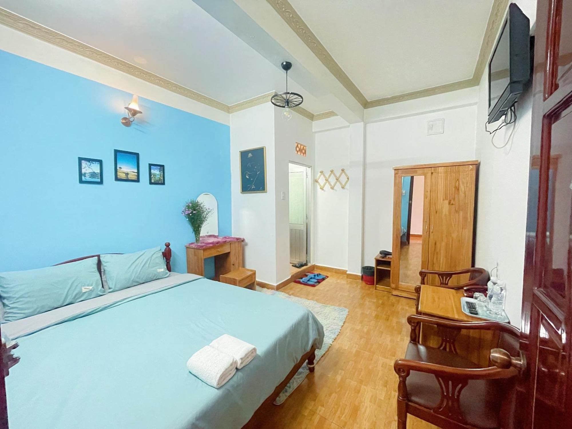 Khách sạn Anh Hào Hotel Da Lat Exterior foto
