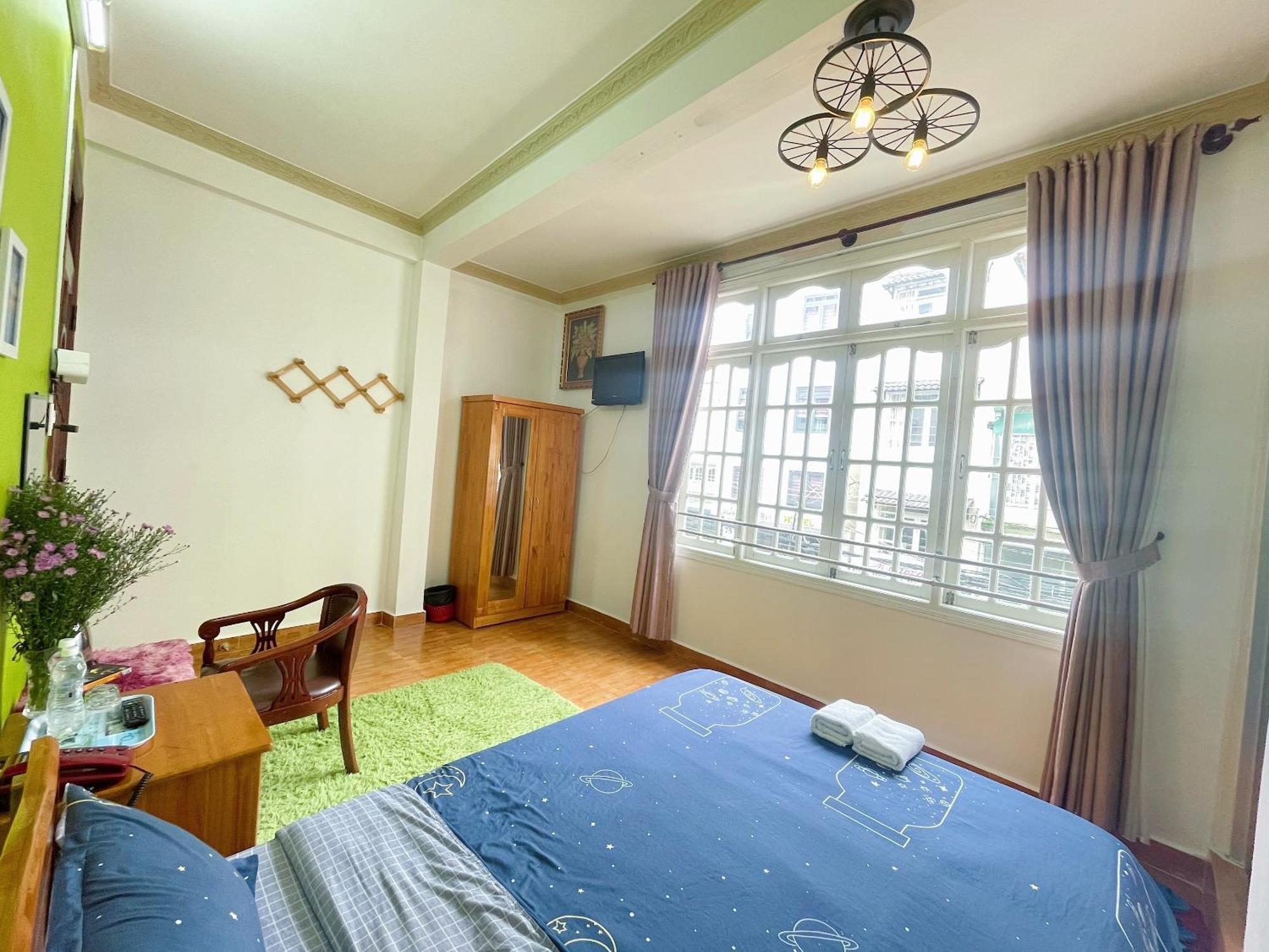 Khách sạn Anh Hào Hotel Da Lat Exterior foto