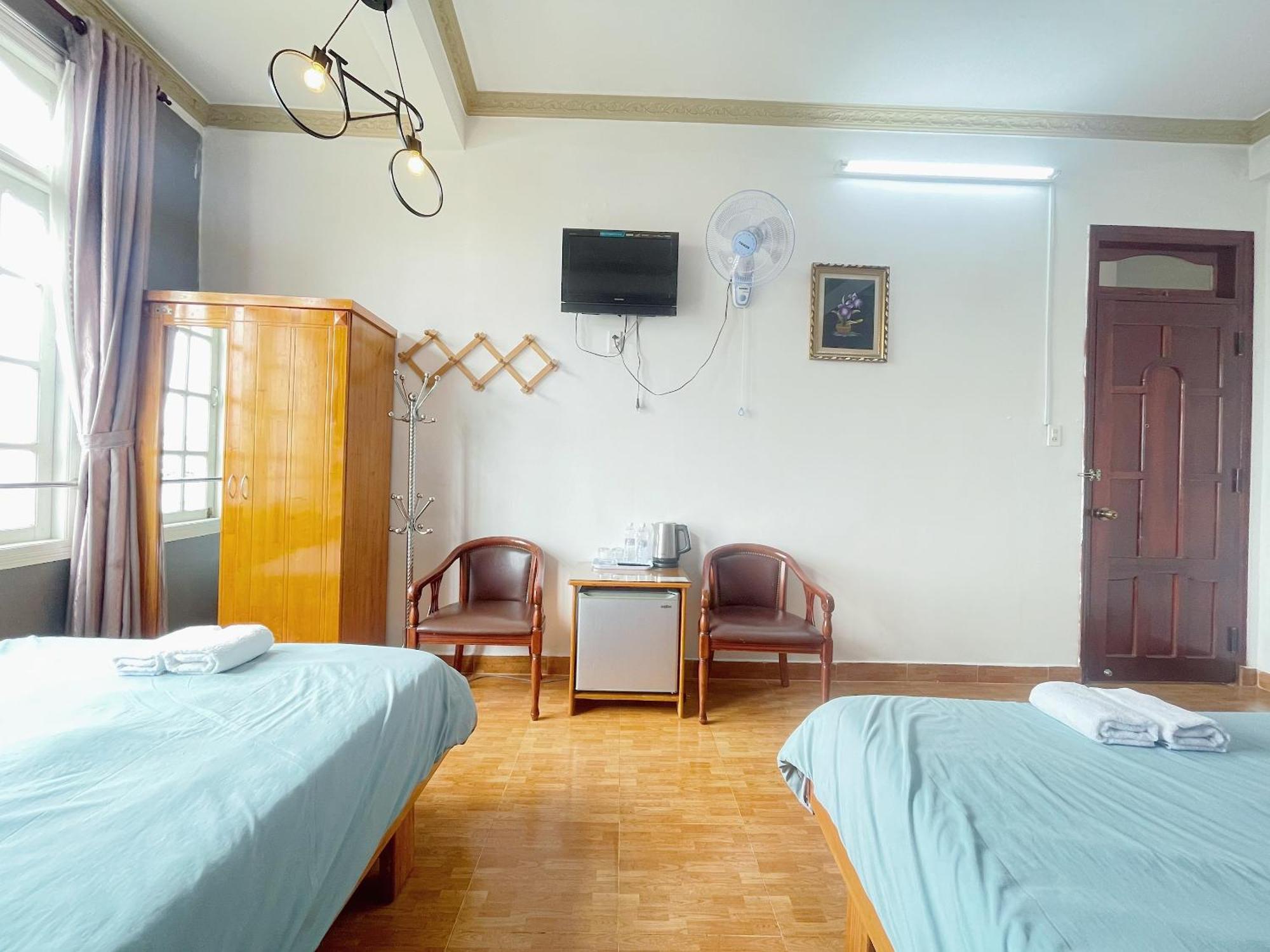 Khách sạn Anh Hào Hotel Da Lat Exterior foto