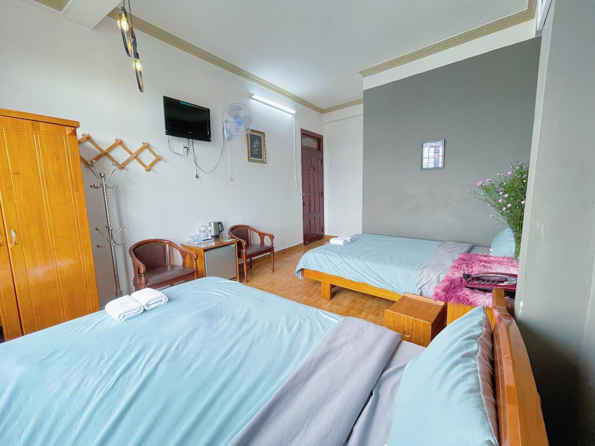 Khách sạn Anh Hào Hotel Da Lat Exterior foto